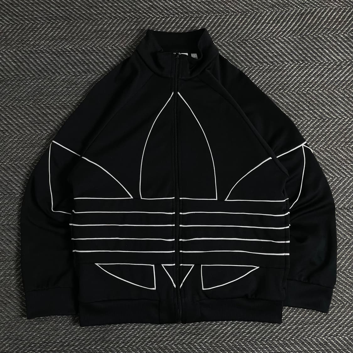 아디다스 트레포일 빅로고 트랙탑 져지 o 3039 상품이미지1