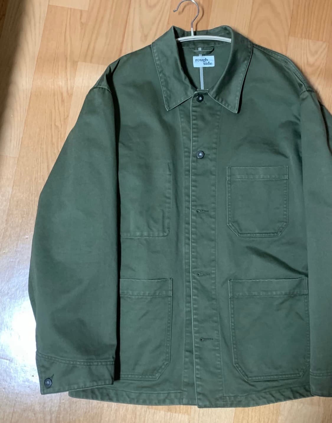 러프사이드 프렌치 워크자켓 상품이미지4