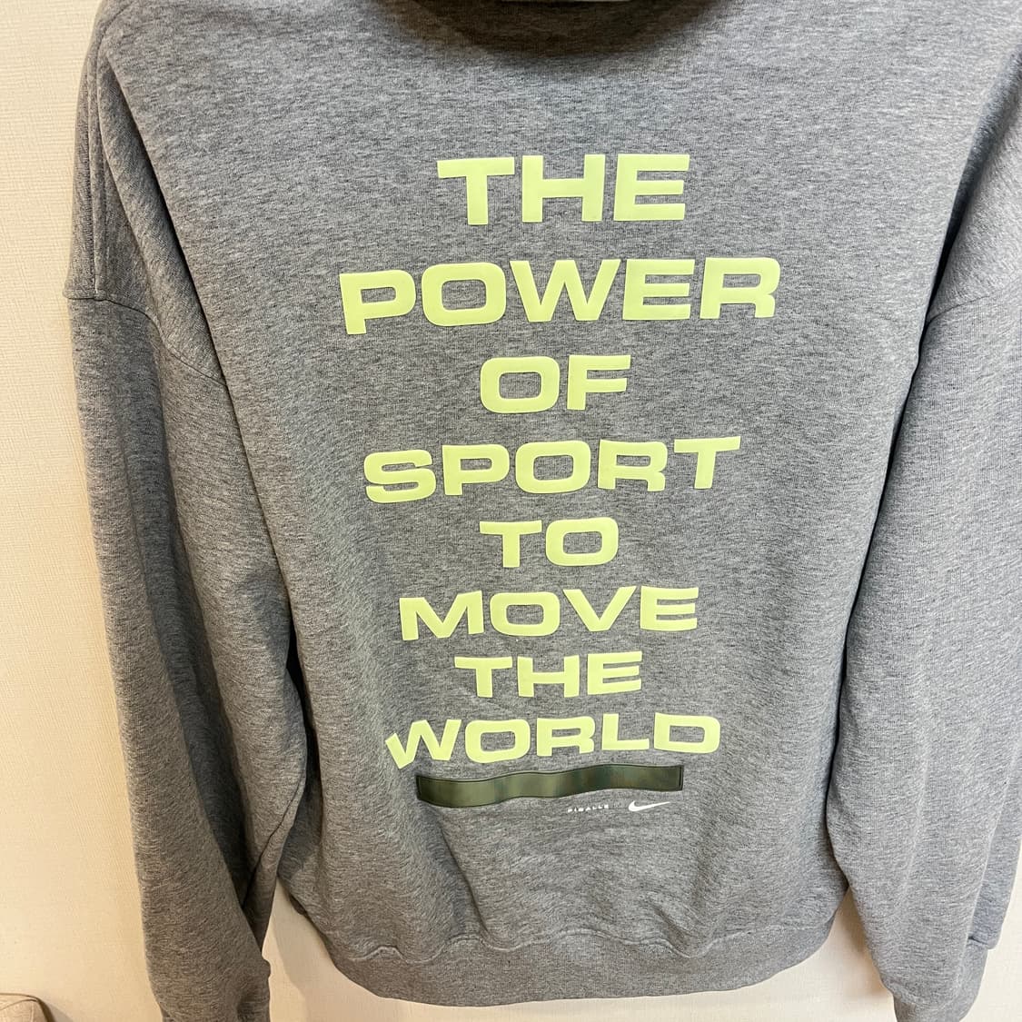 (해외 M 100-105) 나이키 X 피갈레 후드티셔츠 상품이미지3