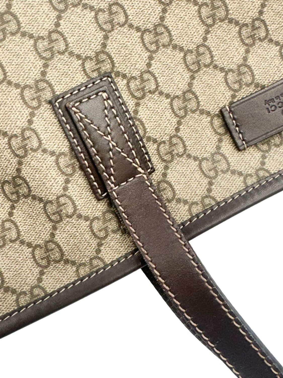 구찌 클래식 PVC 쇼퍼백(정품) 상품이미지7