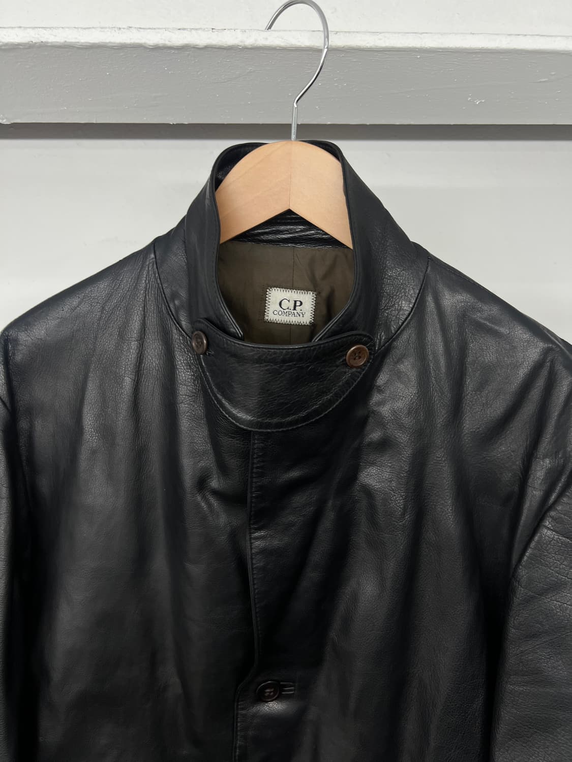 CP COMPANY 레더 자켓 상품이미지3