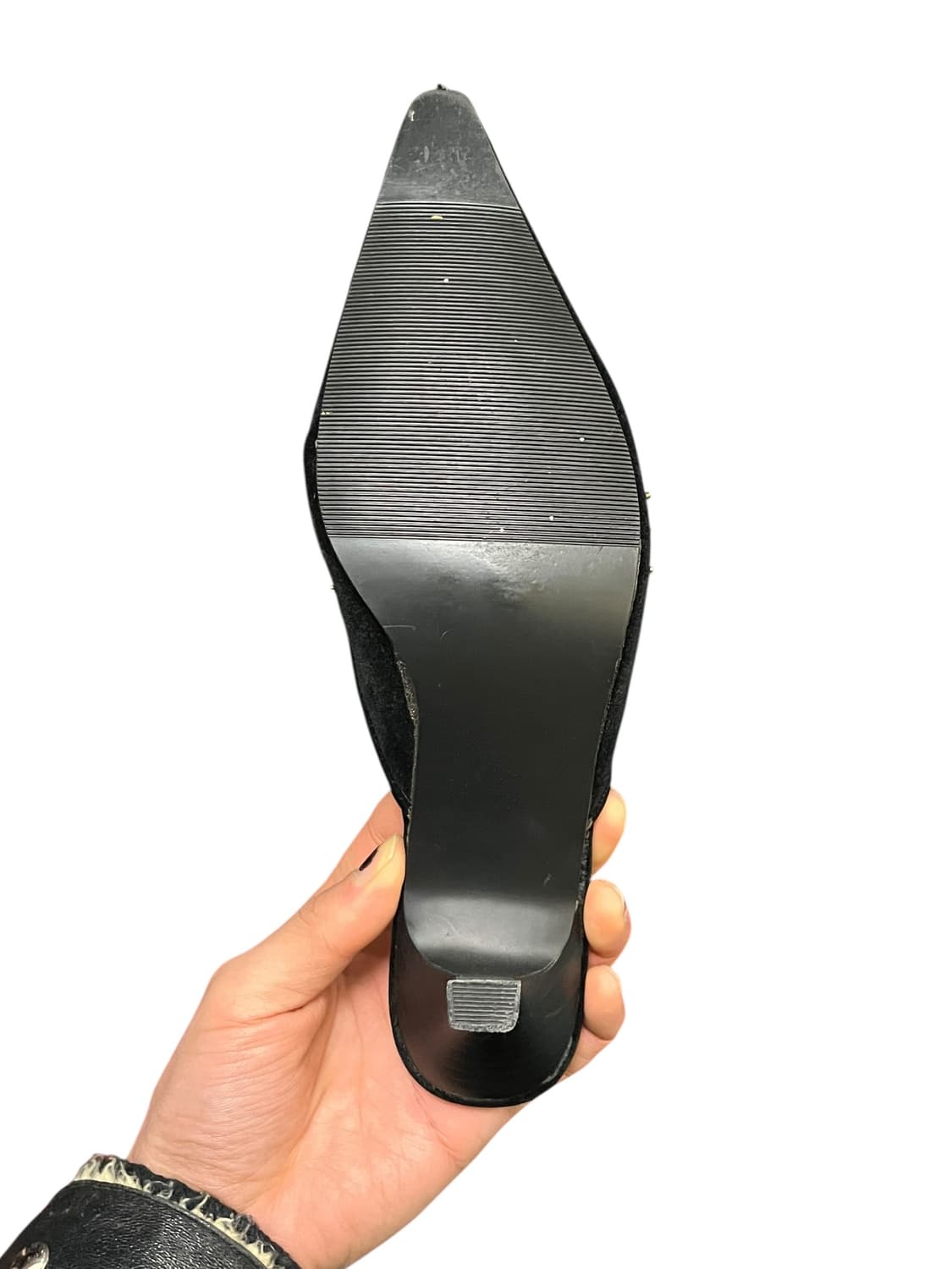 BUTTERFLY VELVET HEEL 상품이미지6