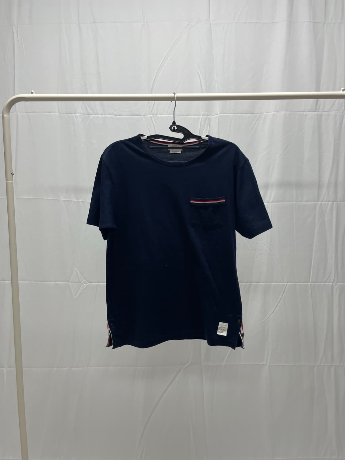 톰브라운 포켓 삼선 반팔 티셔츠 [2] 상품이미지1