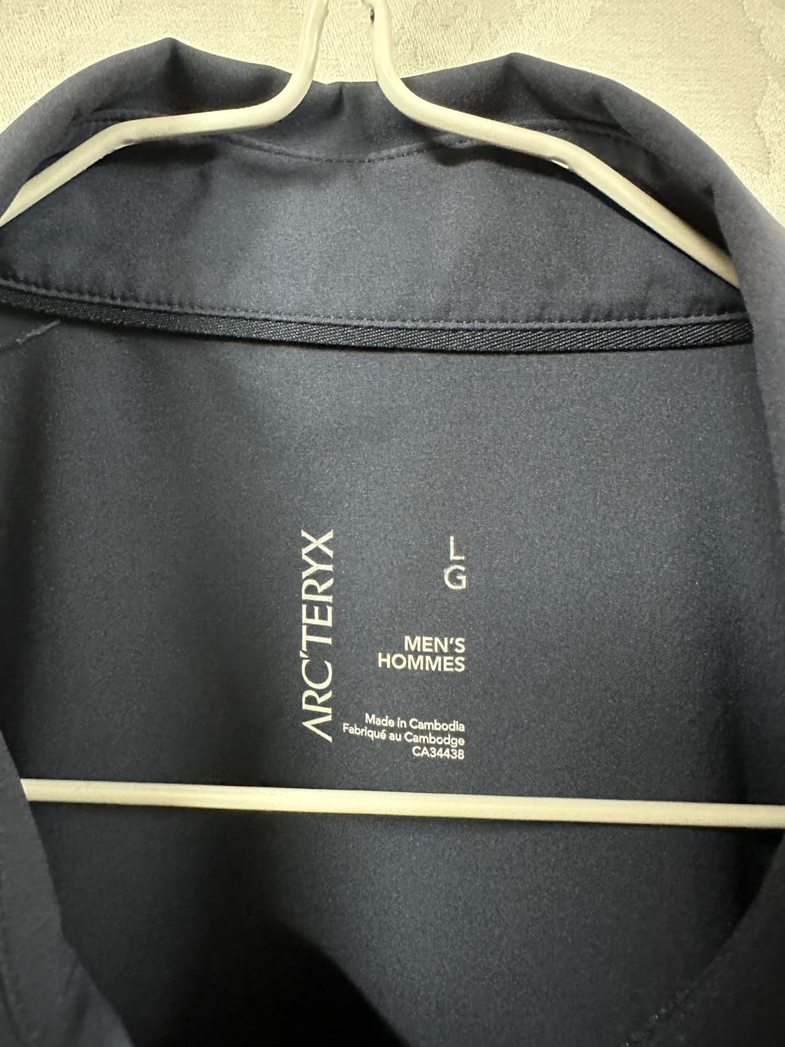 아크테릭스 셔츠 L 상품이미지3