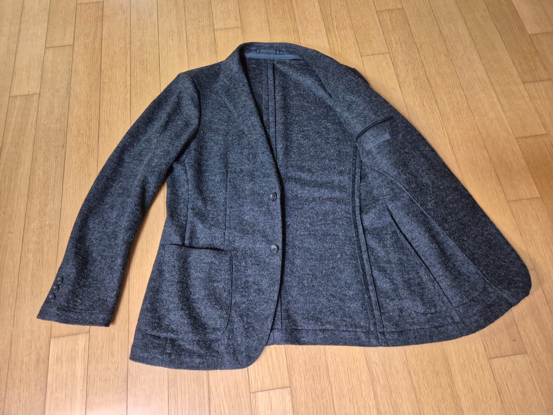 유니클로 그레이 울 자켓 상품이미지2