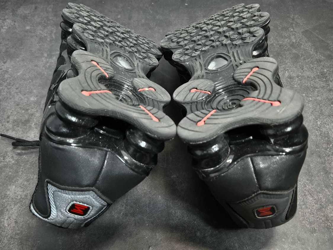 나이키 샥스 TL 블랙 (Nike Shox TL) 풀 샥스 290mm 상품이미지10