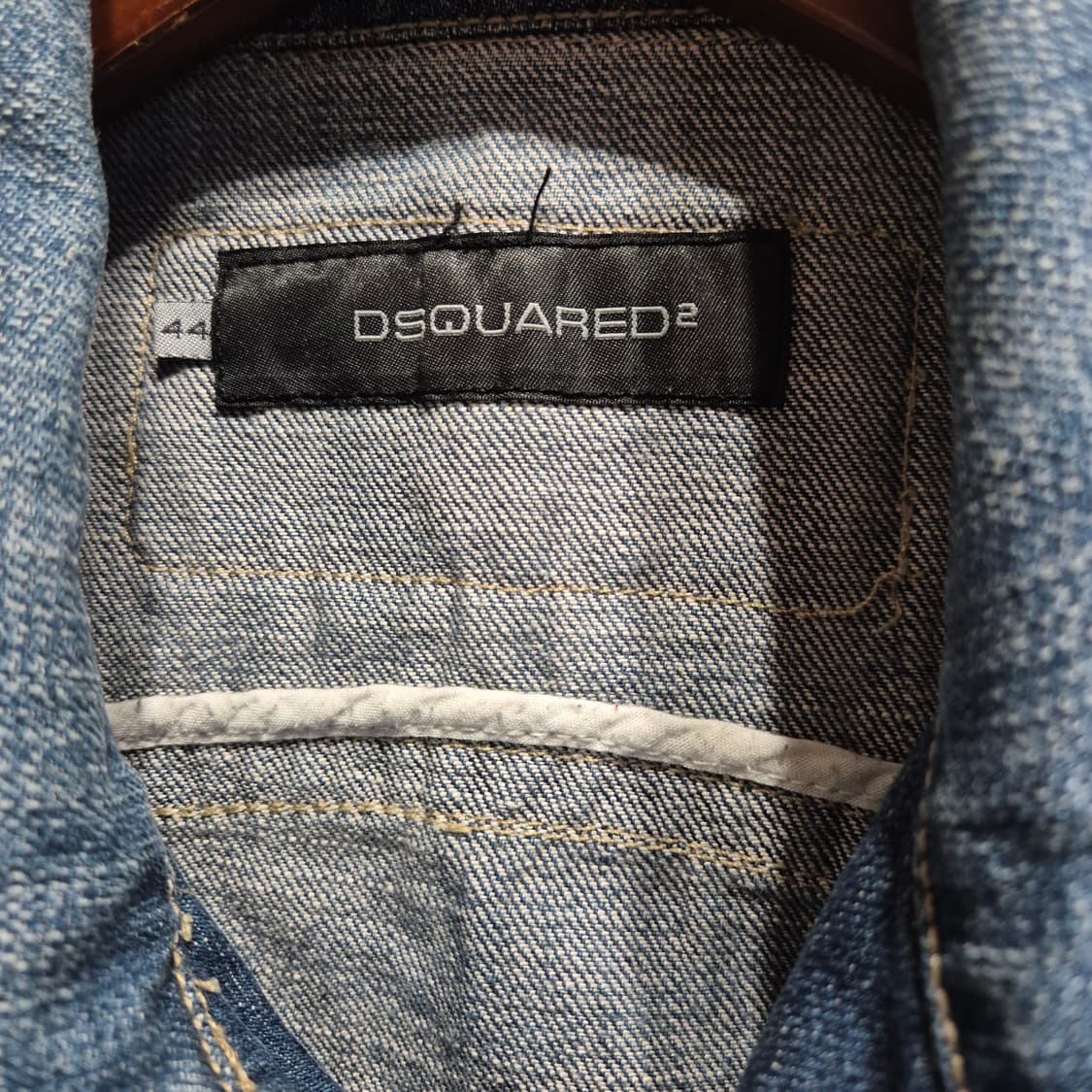 Dsquared2 디스퀘어드 패치 데님 자켓 상품이미지5