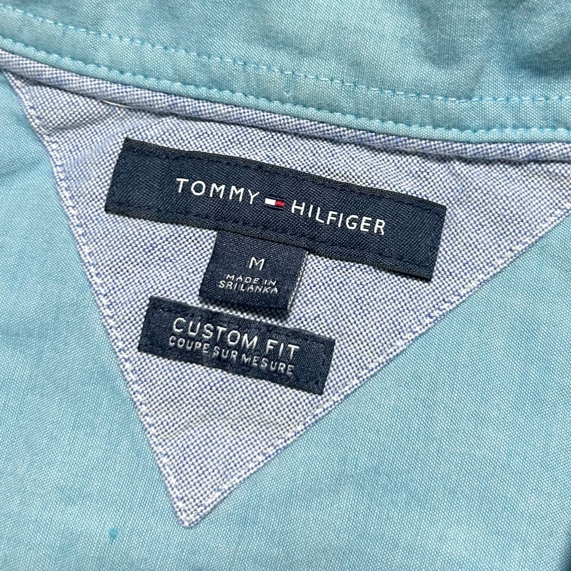 [M] Tommy 타미힐피거 코튼 반팔 셔츠 상품이미지4
