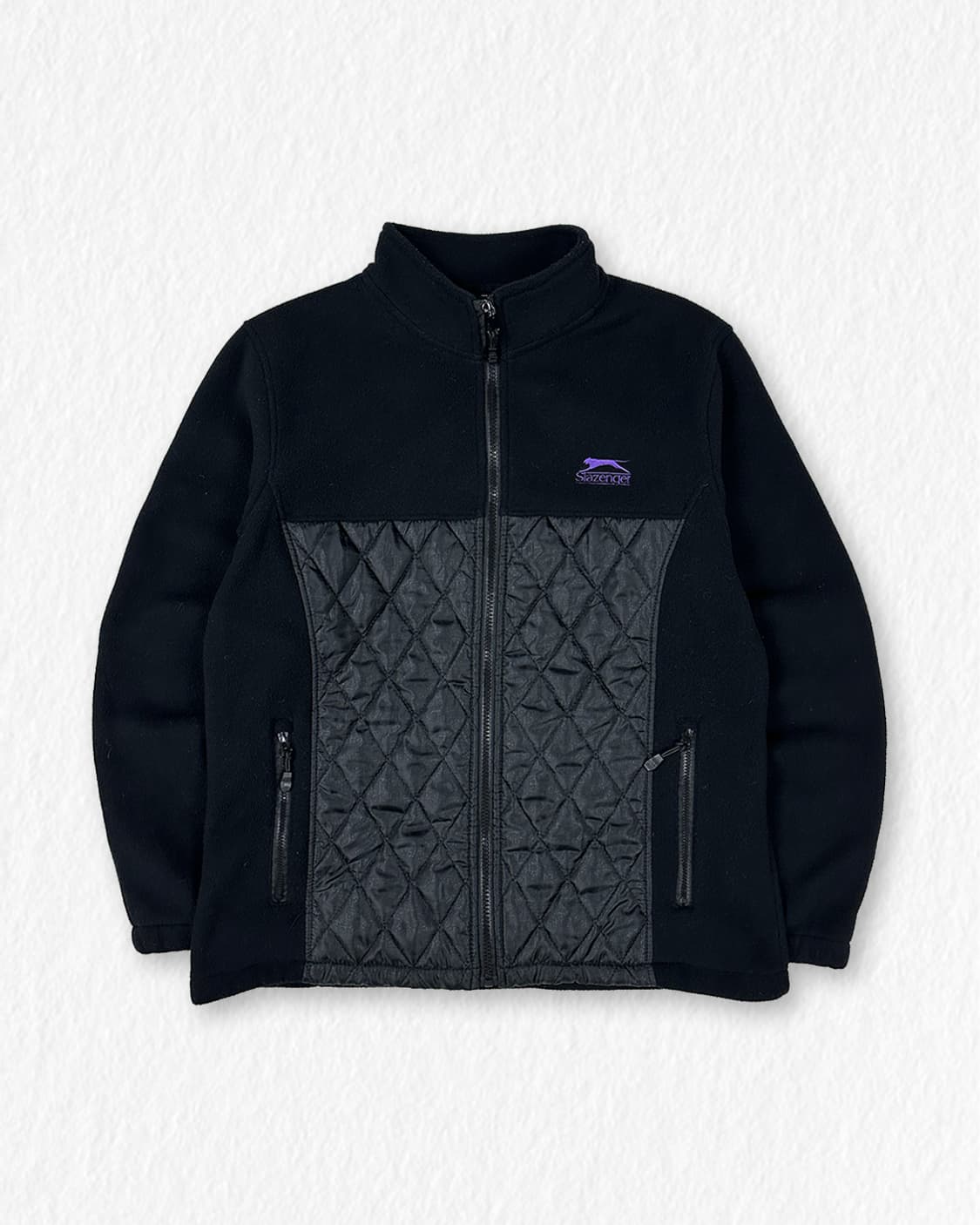 슬래진저 퀼팅 패디드 후리스 상품이미지1