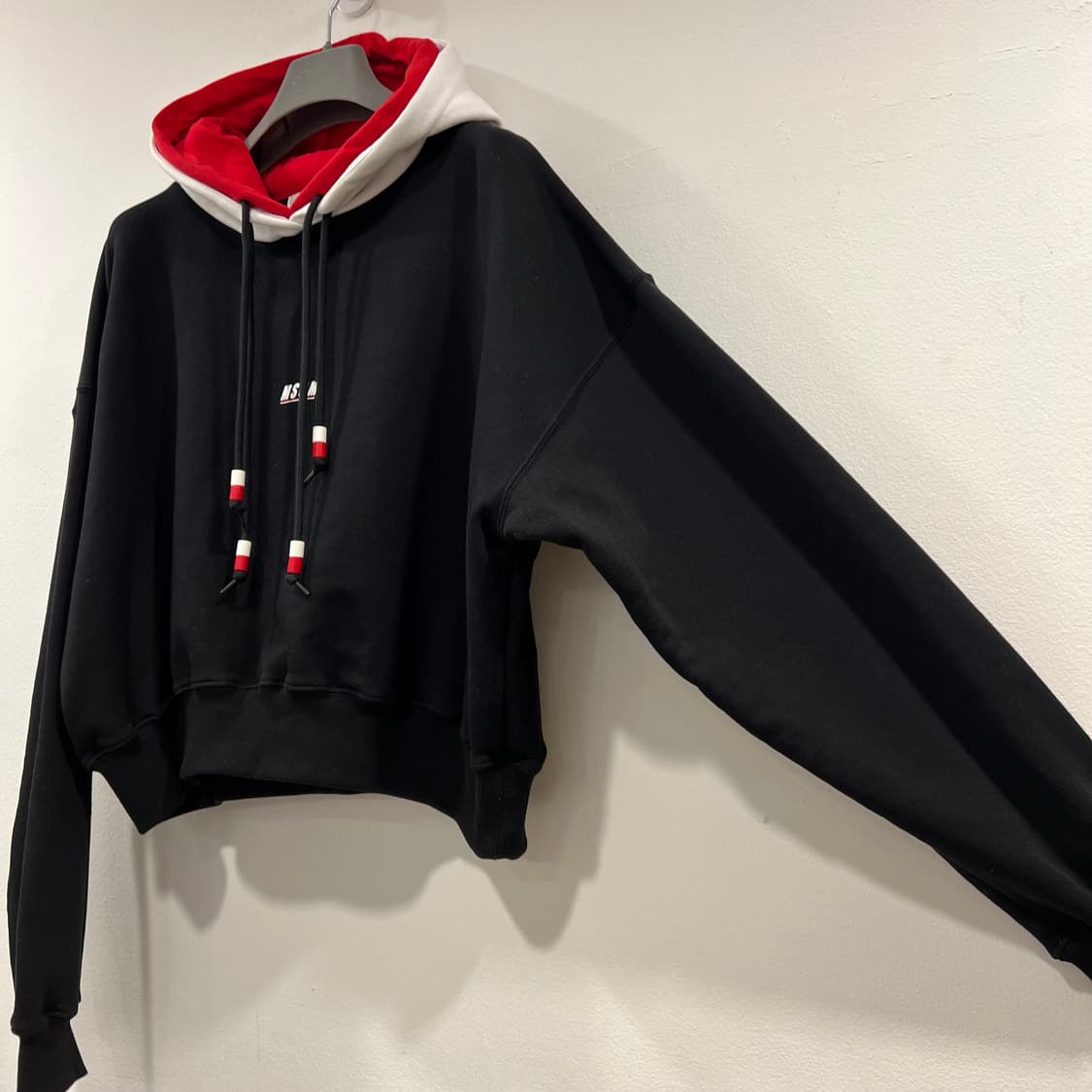 MSGM 더블후드 맨투맨 상품이미지4