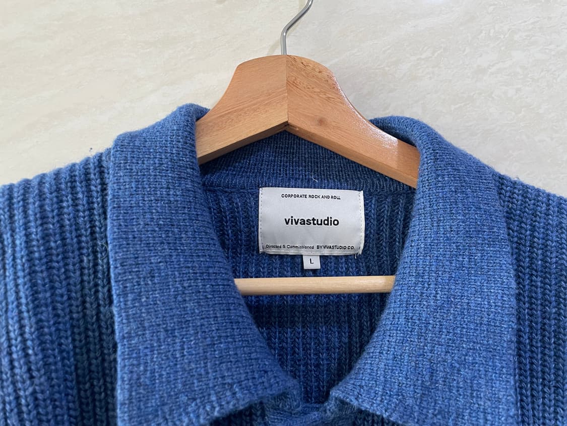비바스튜디오 / 니트 가디건, 버튼 가디건 / L(105) 상품이미지4