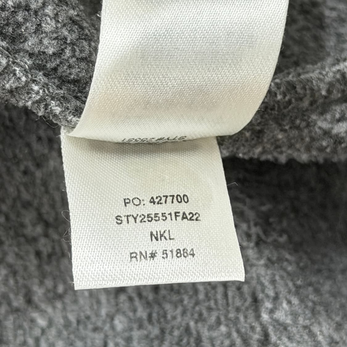 파타고니아 라이트웨이트 신칠라 스냅티 플리스 풀오버 니켈 블루 M 상품이미지6