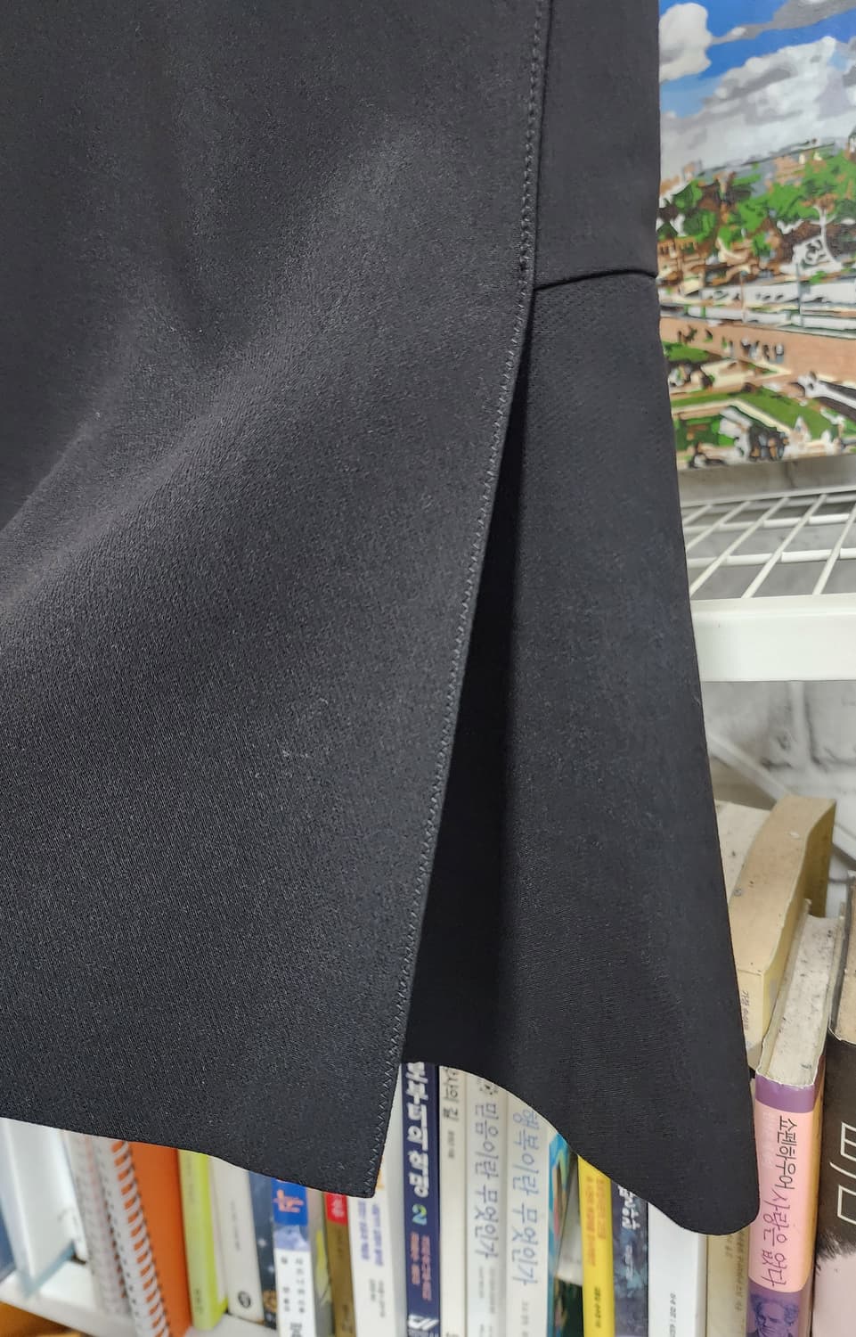 듀엘 여성치마 26 머메이드 정장치마 간절기 스커트 WM15 상품이미지3