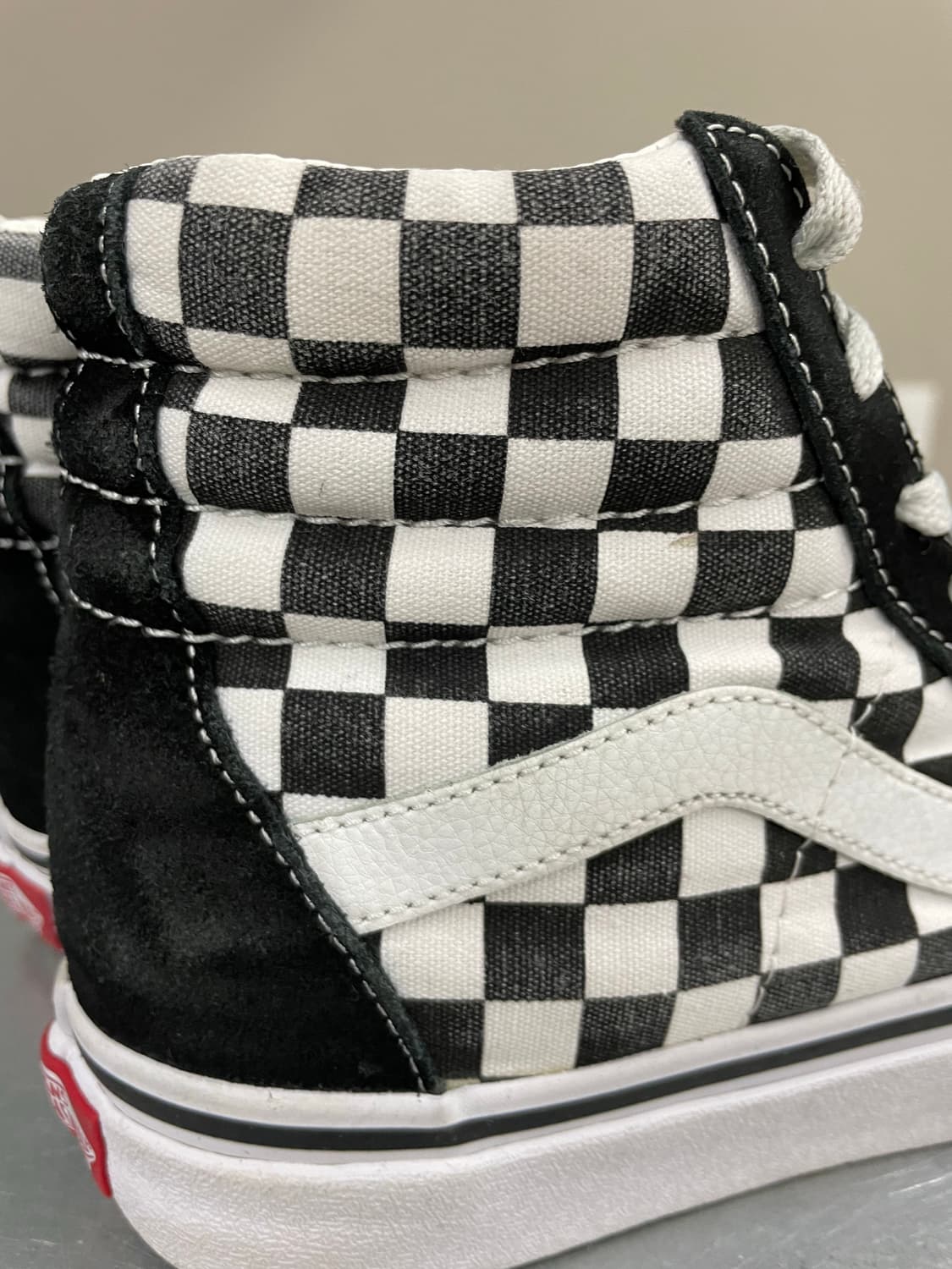 반스 스케이트 하이 체커보드 260 (gr-4606) 상품이미지8