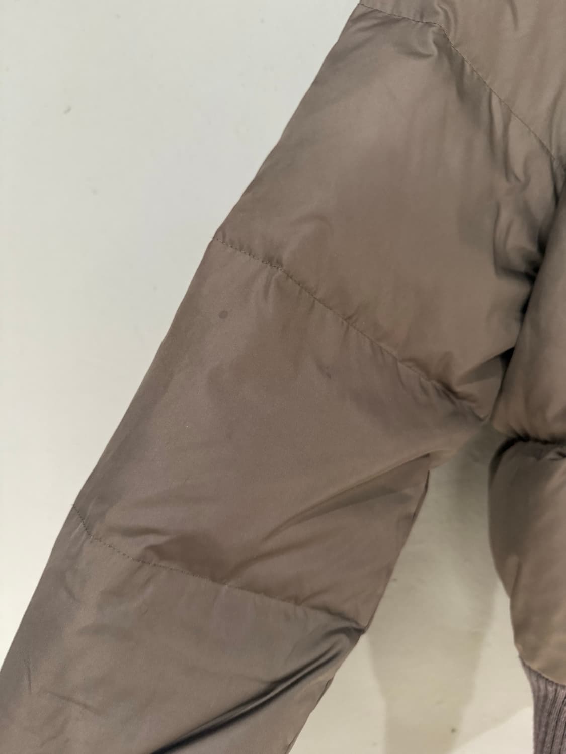 hood fur detail 2-way zipper padding 상품이미지8