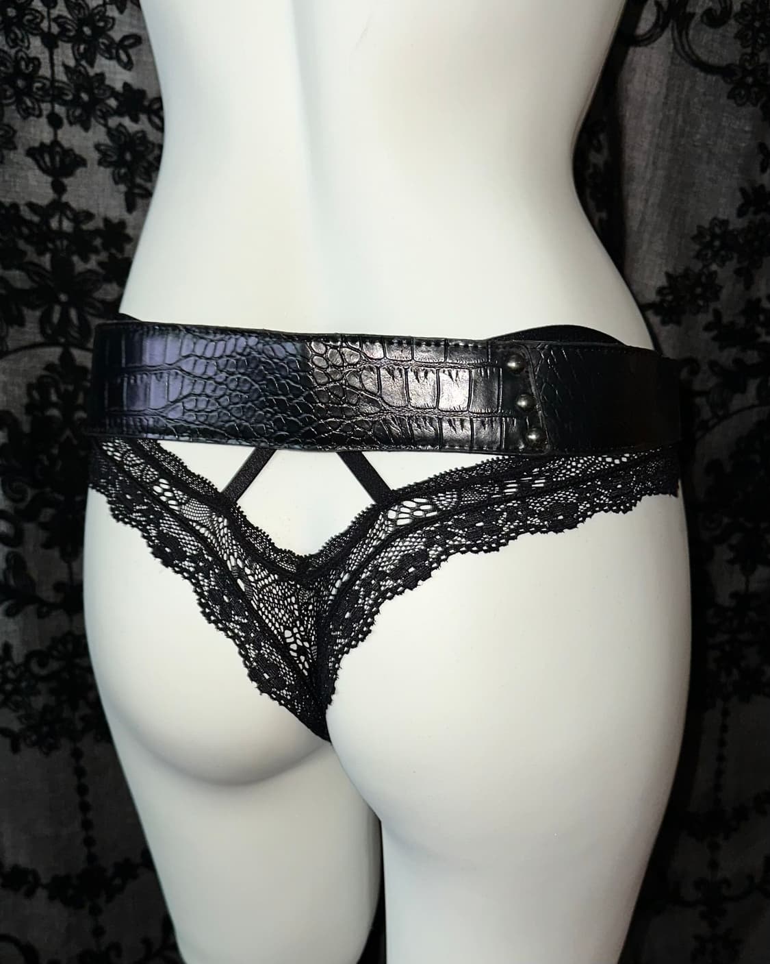 Y2K Black Belt 상품이미지2