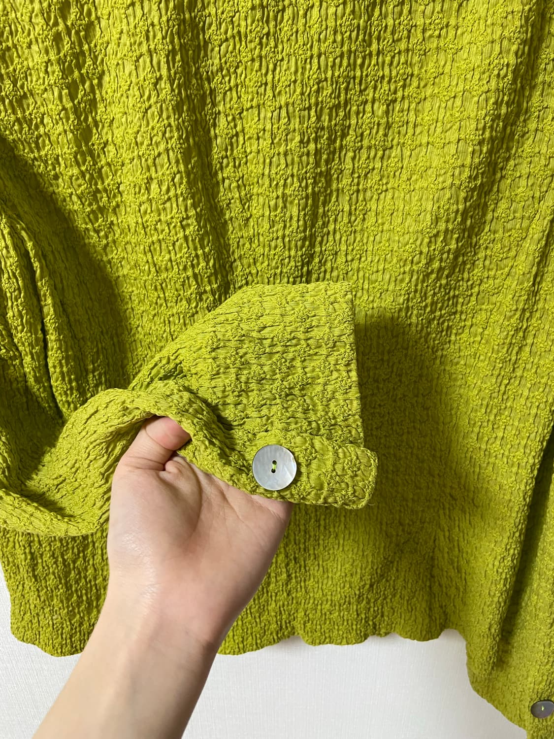 빈티지 모리걸 하구미 레이스 에스닉 트위드 자켓 상품이미지6