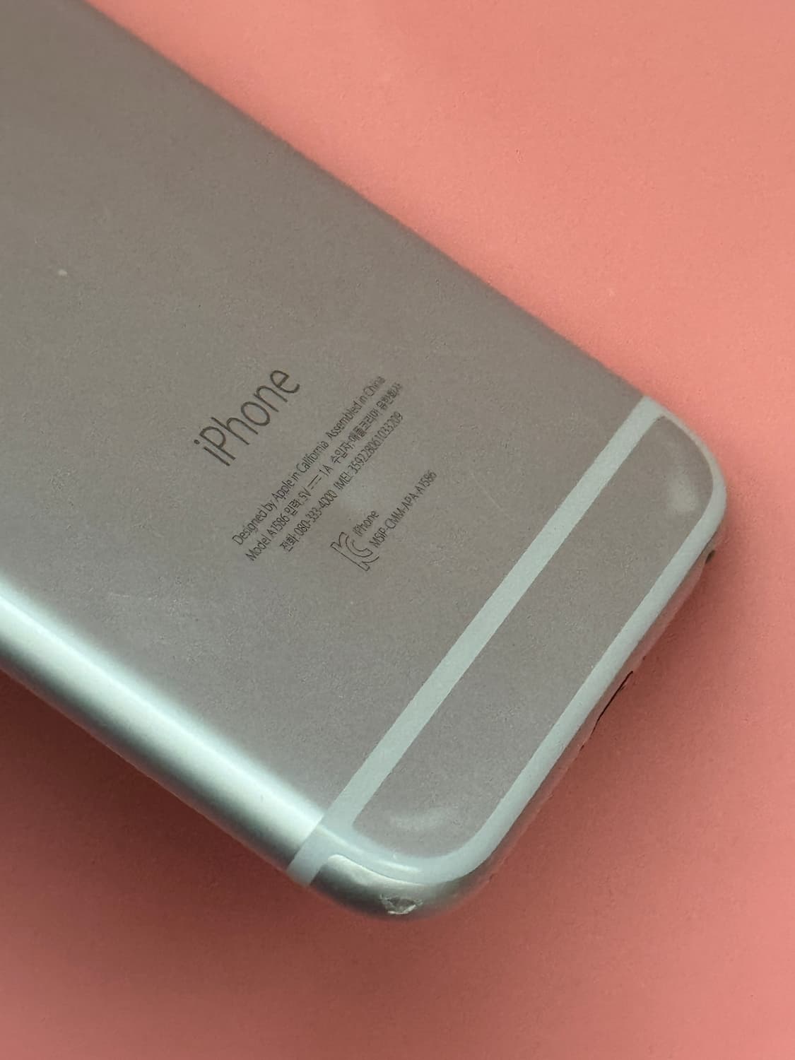 아이폰6 64GB 실버 상품이미지3