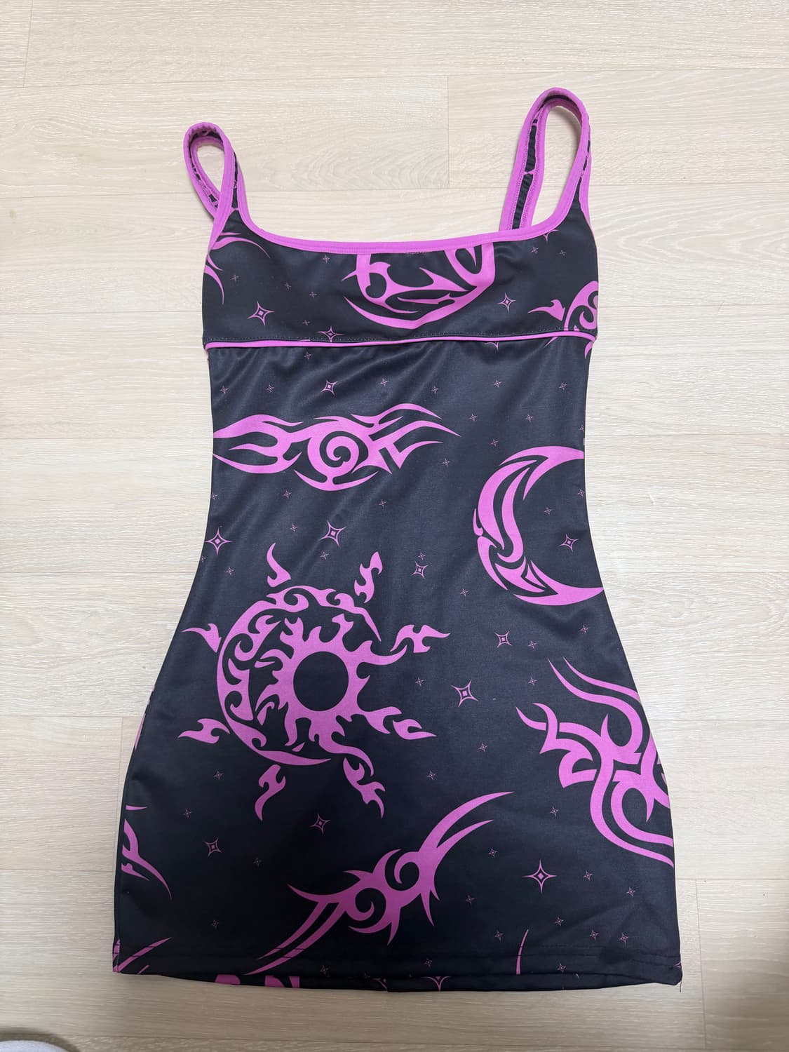 Dollskill 트라이벌 드레스 상품이미지2