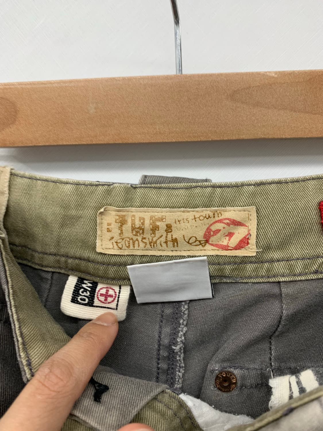 Thoughjeansmith 본디지 카고 팬츠 상품이미지6