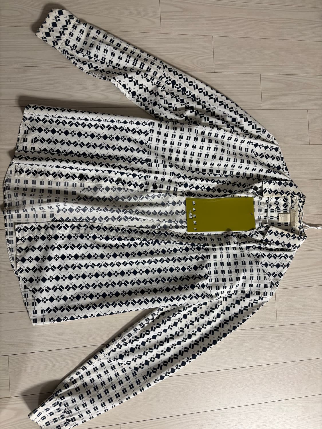 h&m 마르니 셔츠 상품이미지2