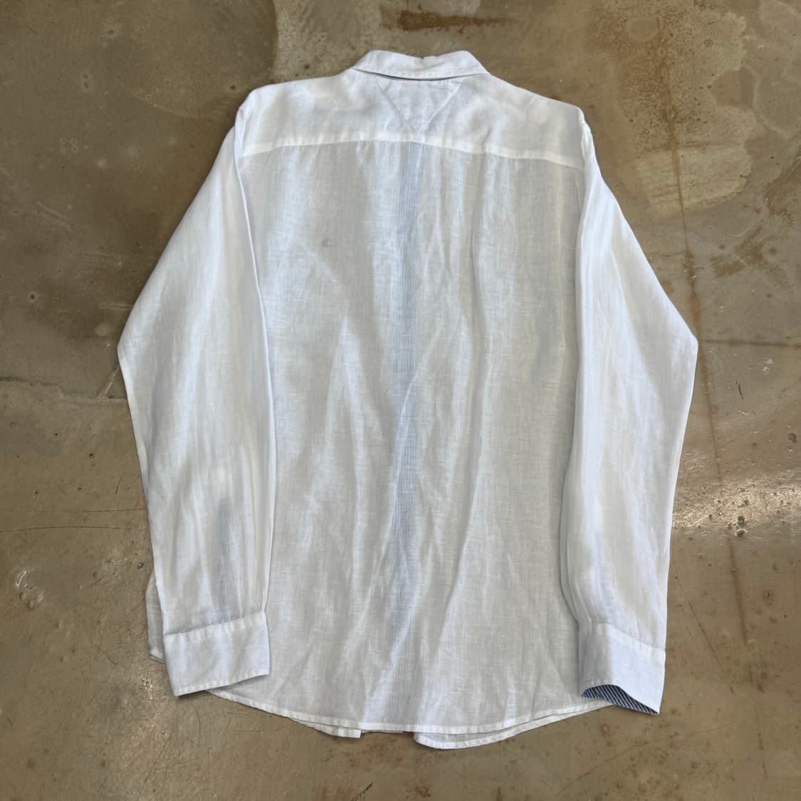 M 타미힐피거 린넨화이트 셔츠 상품이미지3