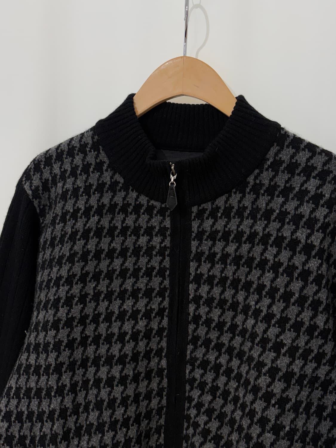 DAKS LONDON 2way zipper zip up knit  상품이미지2