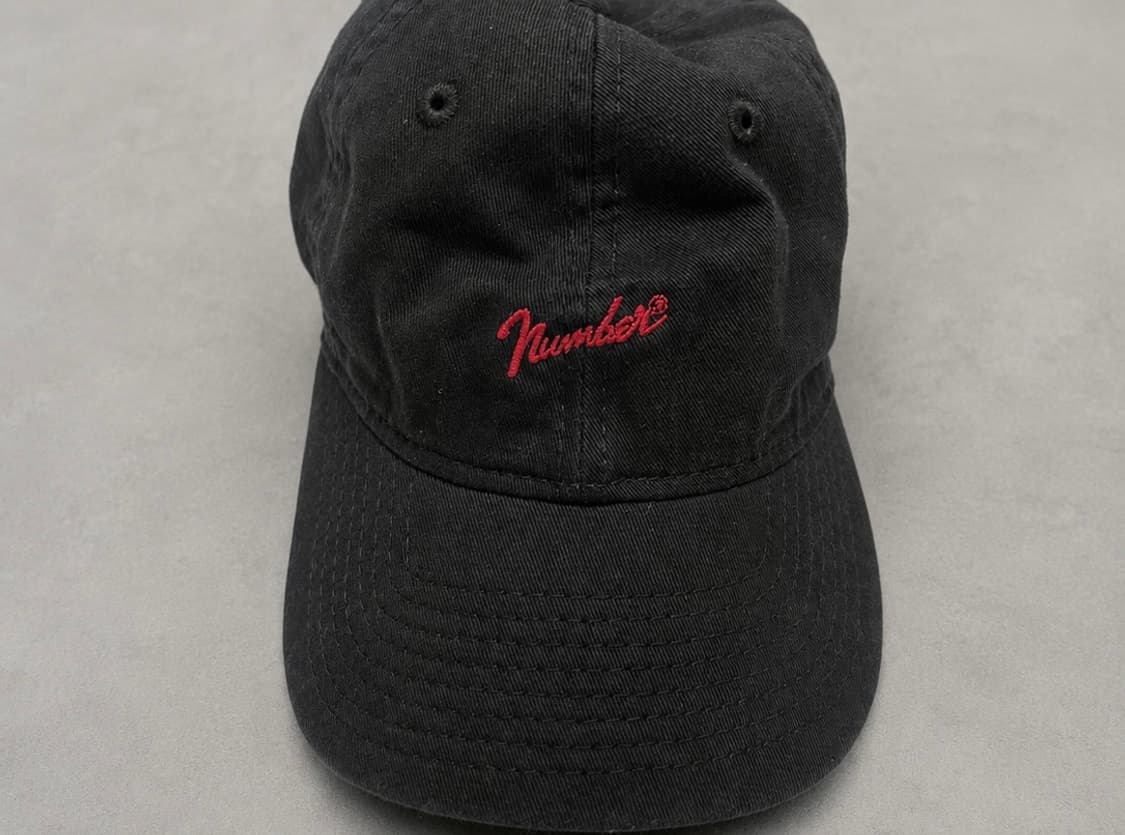 Number (N)ine X New Era logo cap 상품이미지1