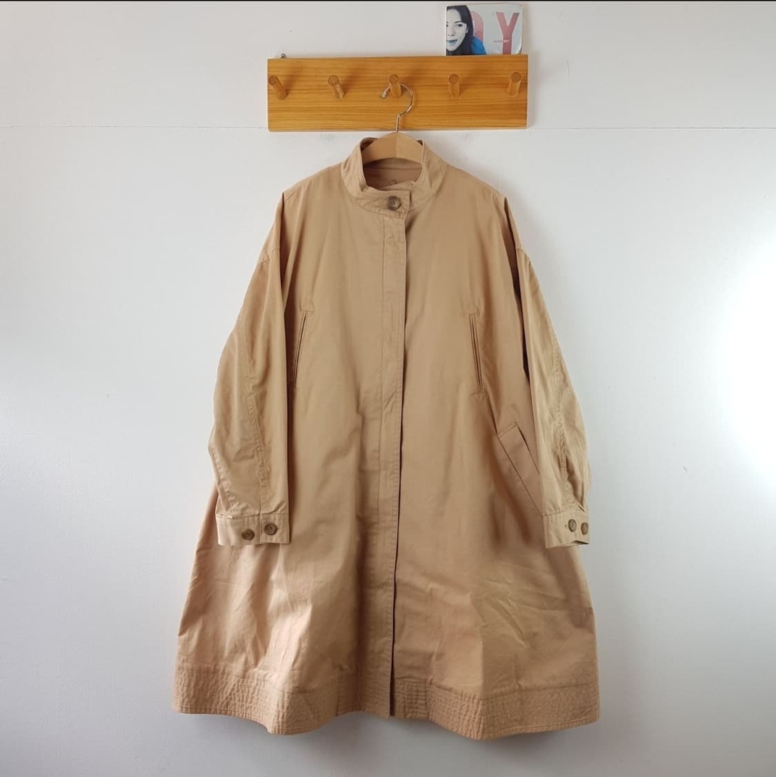 어반리서치 A라인 플레어 코트 상품이미지3