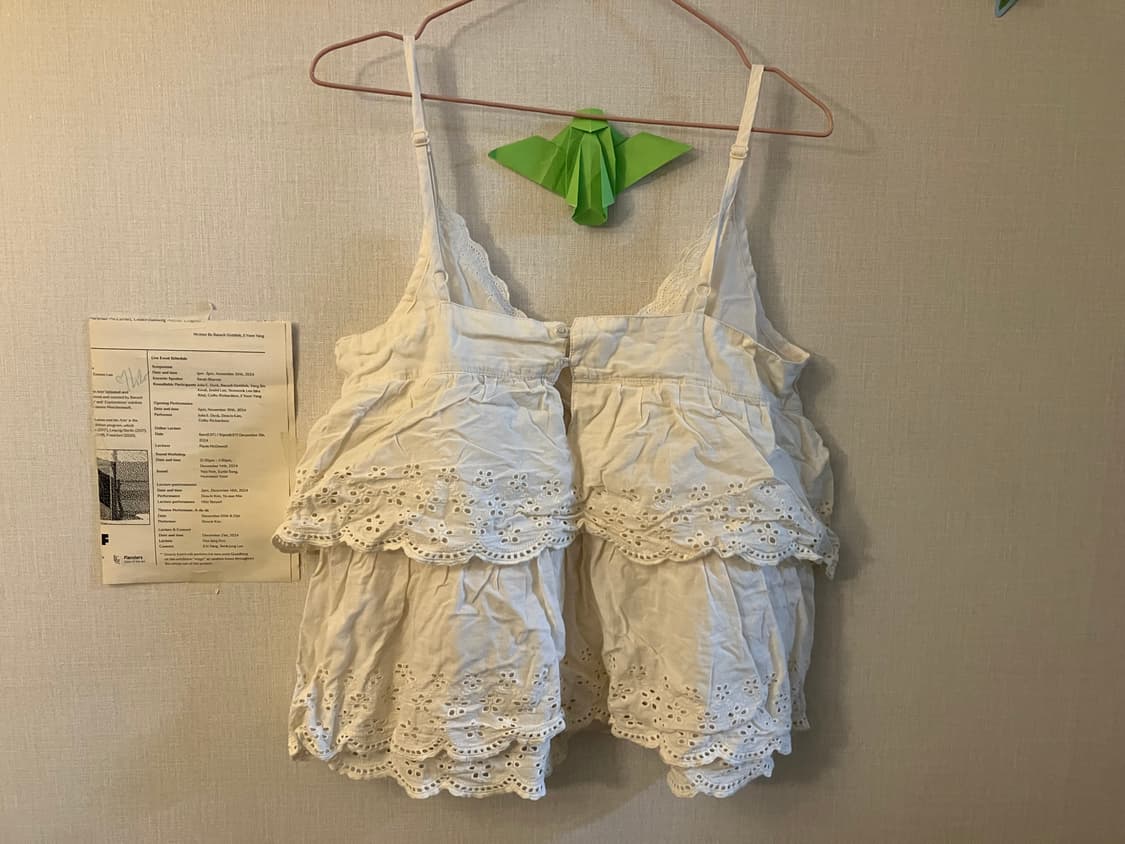 빈티지 슬리브리스 상품이미지2