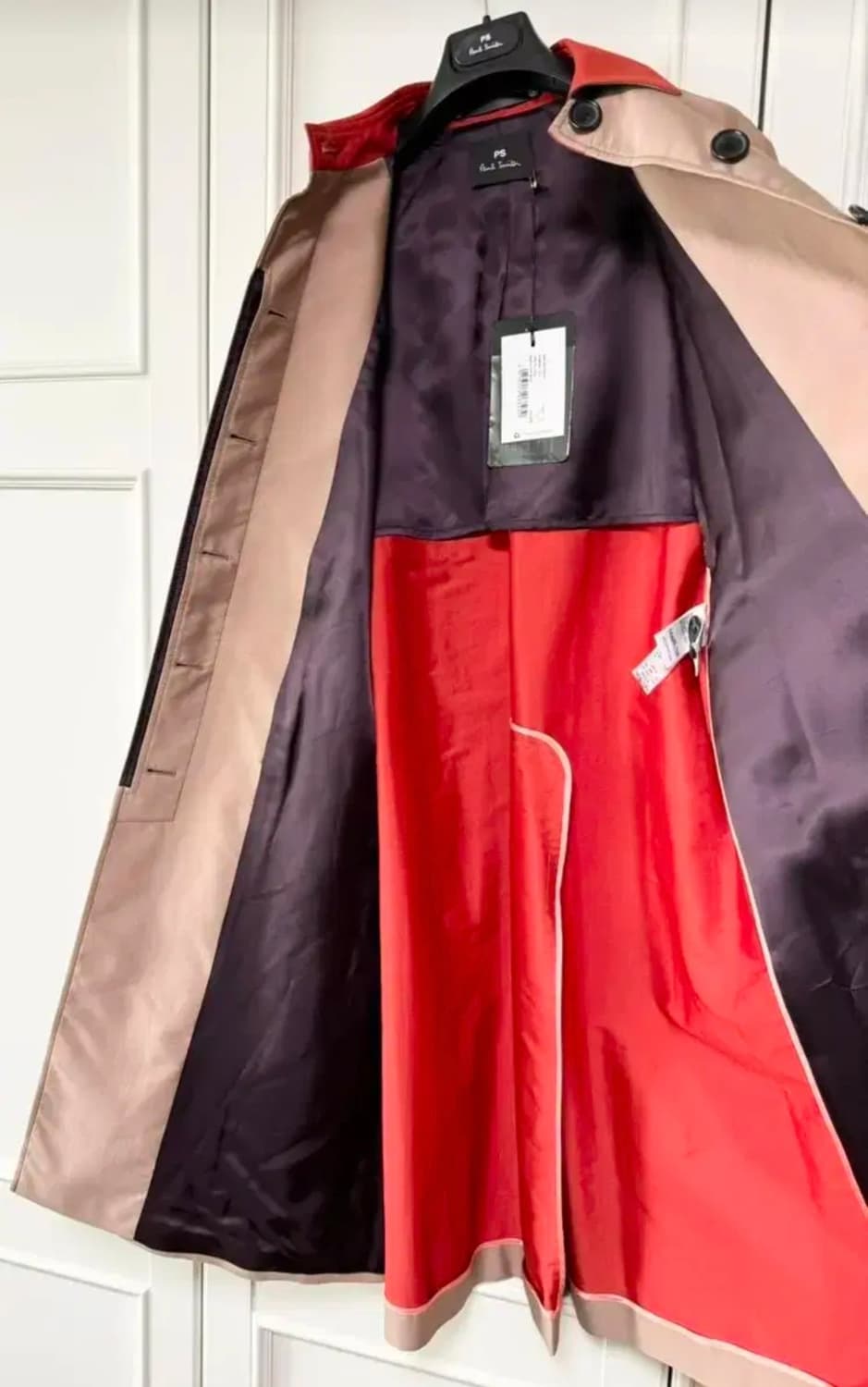 (새상품) 폴스미스 원피스 트렌치 코트 36 (55사이즈) 상품이미지7