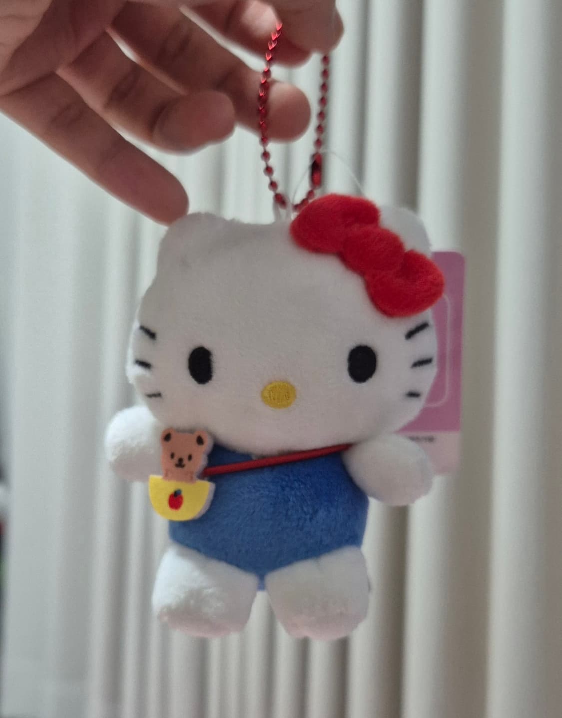 키티곰돌이가방인형키링 상품이미지1