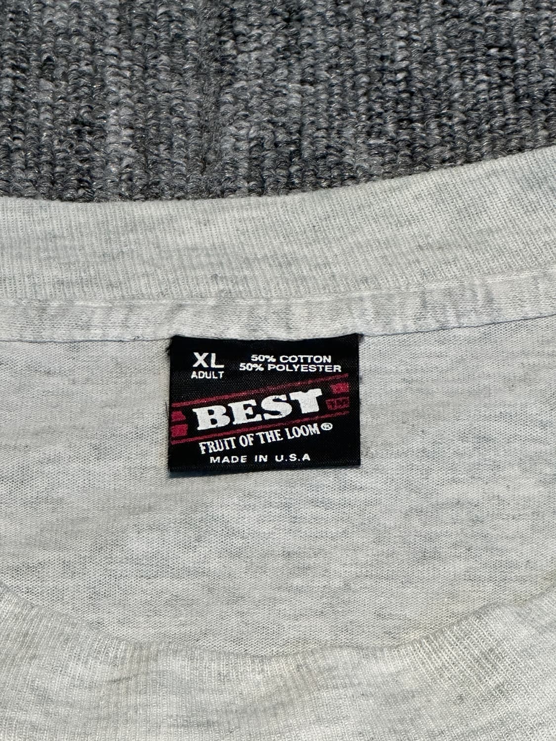 프룻오브더룸 made in U.S.A 빈티지 롱슬리브 XL 상품이미지3