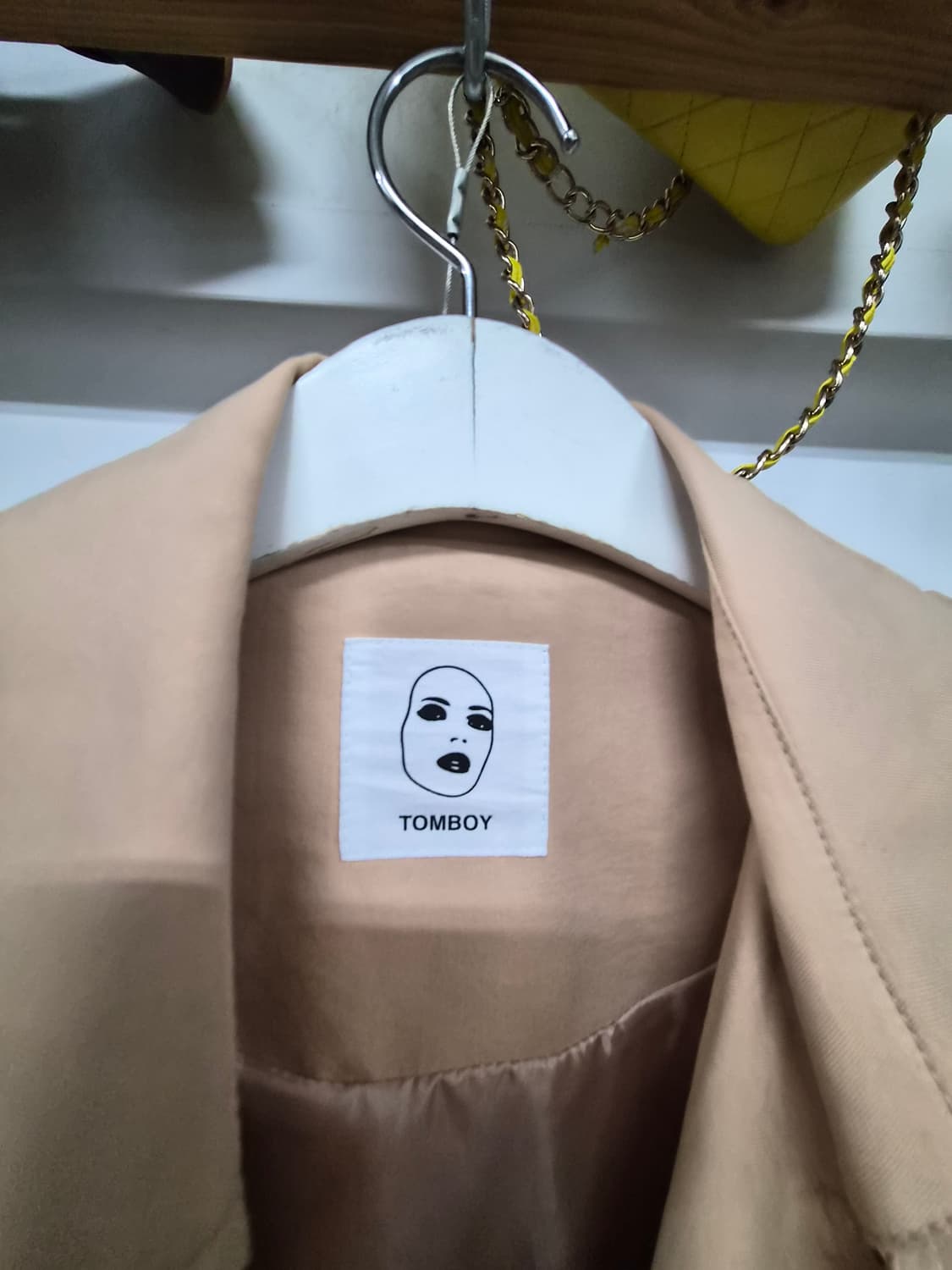 톰보이 트렌치코트 상품이미지3