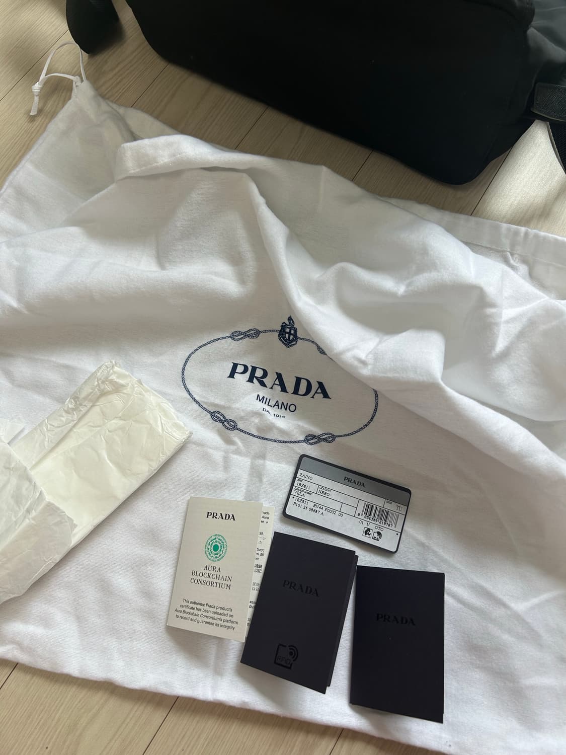 프라다 리나일론백팩 미디움 상품이미지5