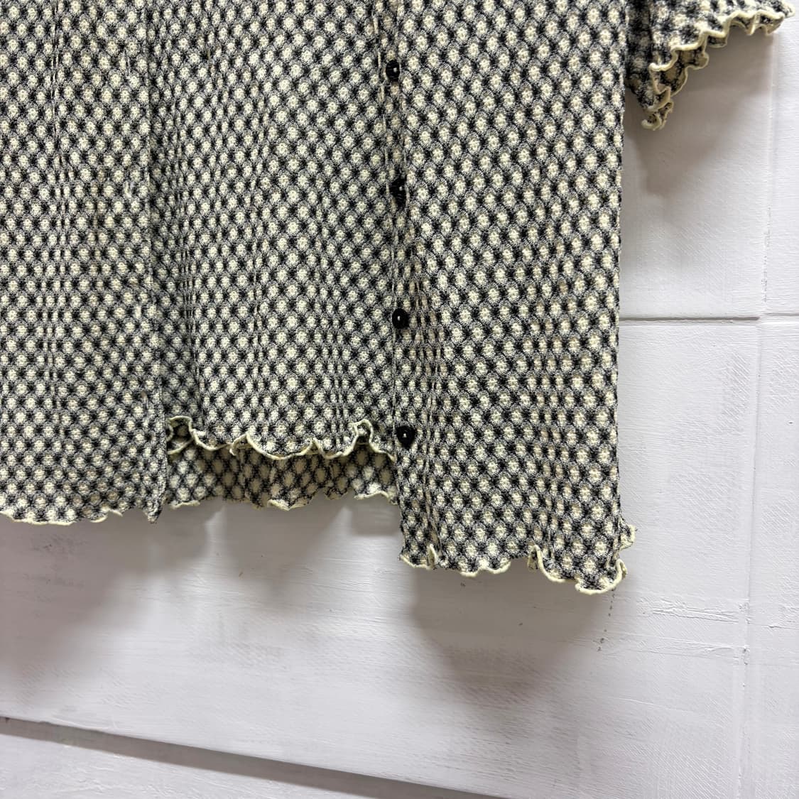 ROSEBOUQUET 크리즈 체크 세트 셋업  상품이미지3