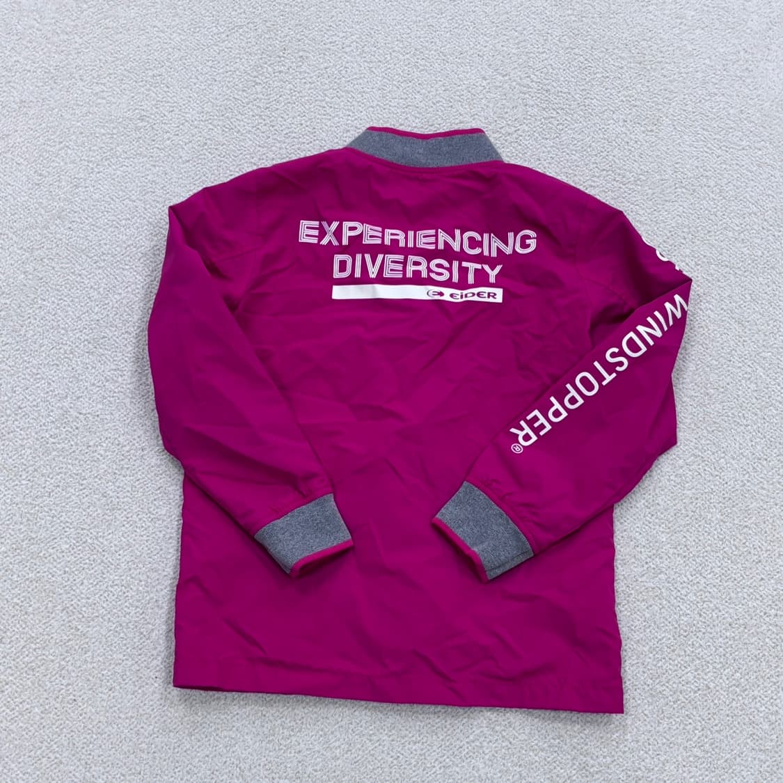 130 아이더 키즈 바람막이 자켓 0413E 상품이미지2