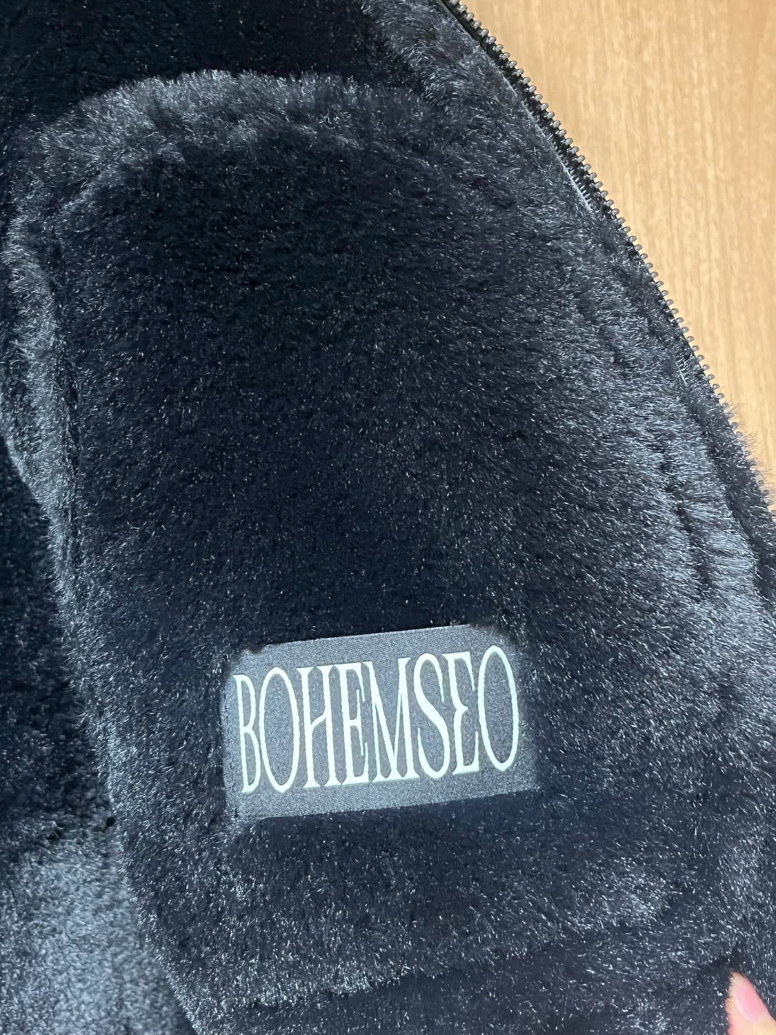 보헤미안서울 무스탕 상품이미지2