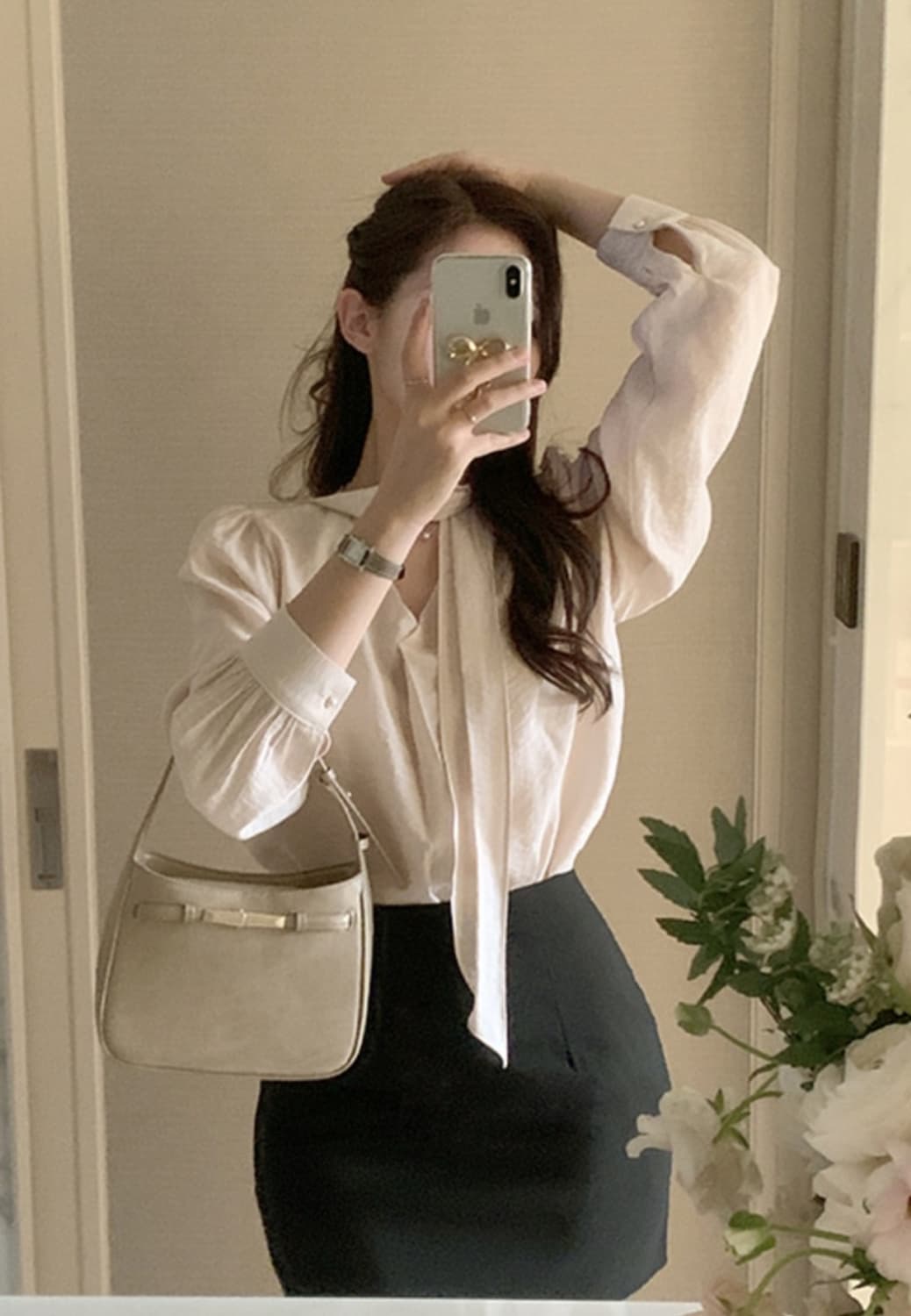 루에브르  Sac de Marcher 삭드마르셰 윈터베이지 상품이미지2