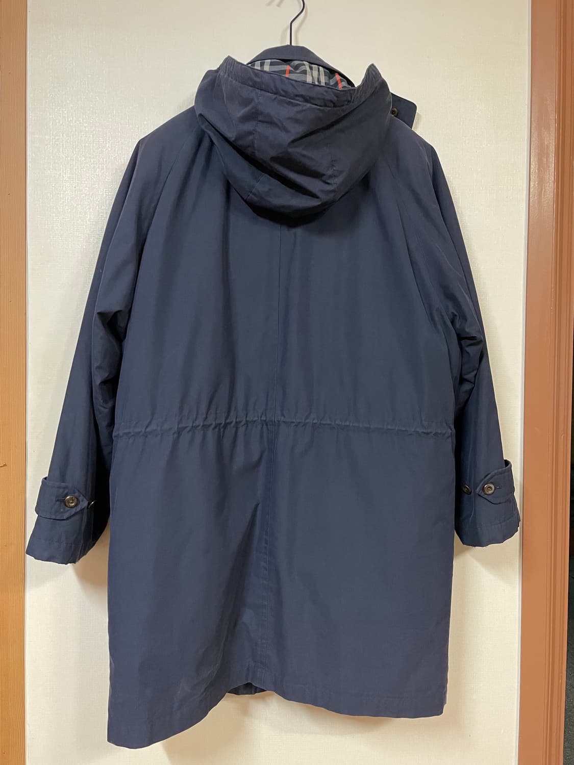 버버리 다운라이너 롱코트 상품이미지2