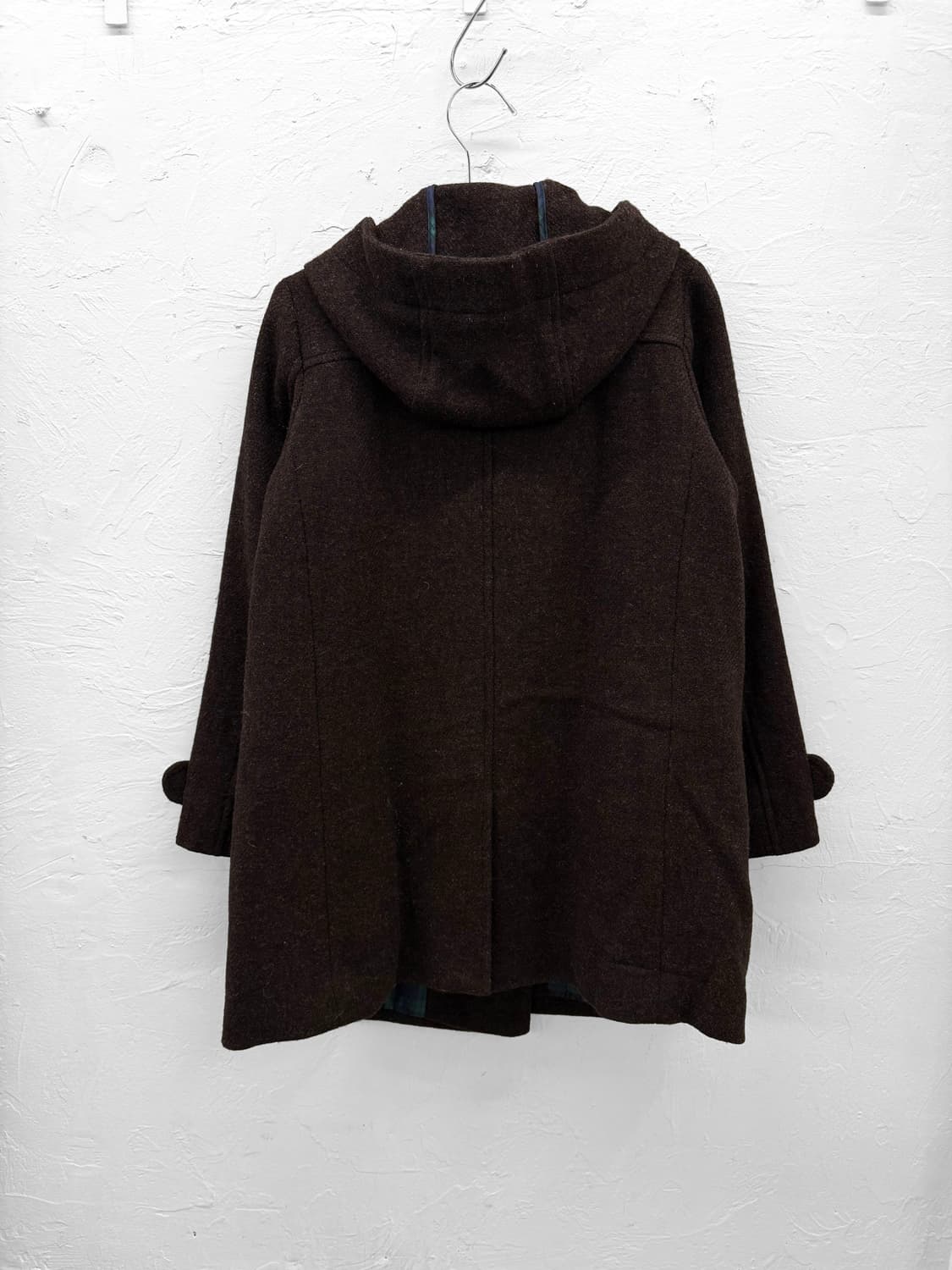 earth music&ecology 울 후드 코트 상품이미지5