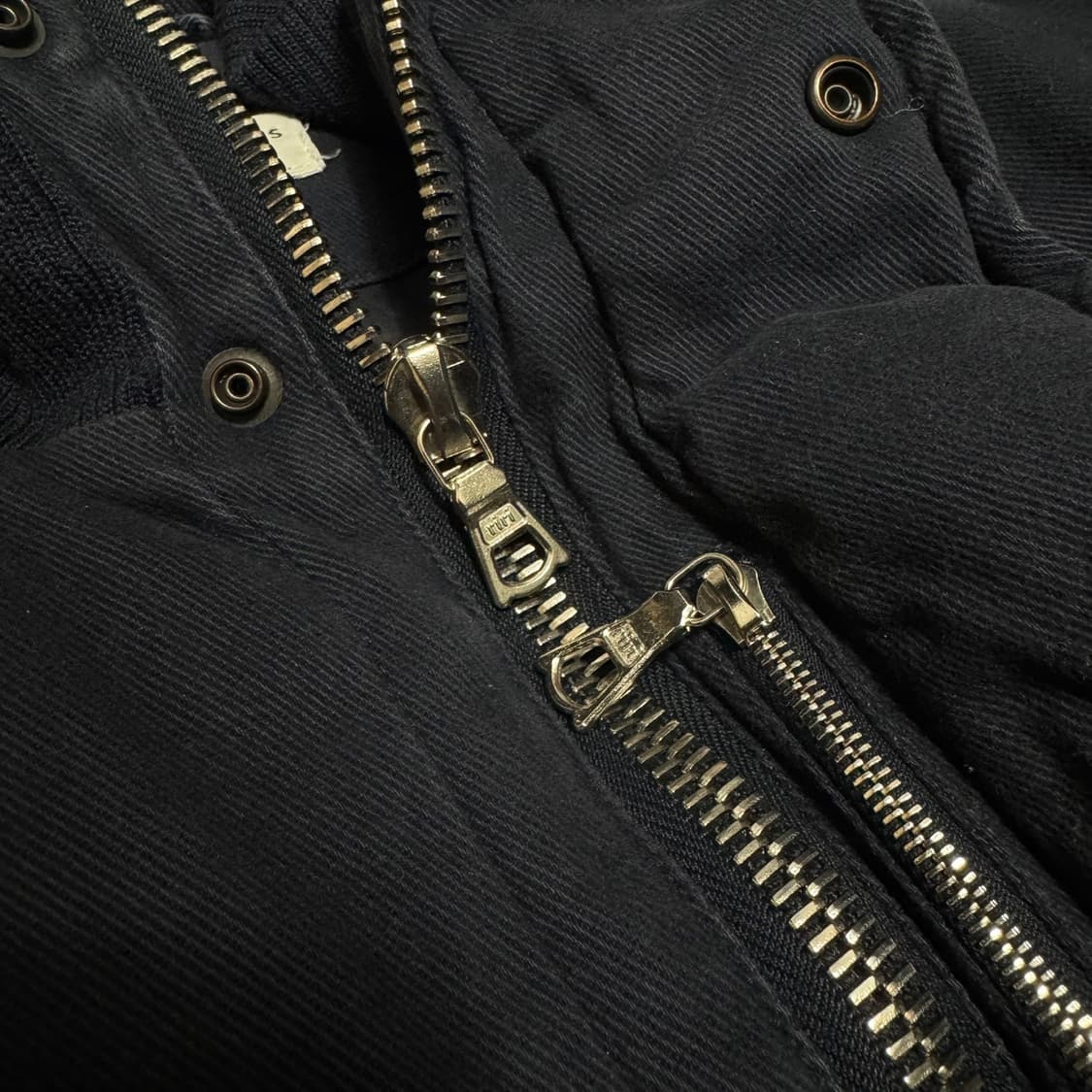 유나이티드 애로우즈 블루라벨 네이비 USN 복각 코튼 혼방 밀리터리 자켓 상품이미지5