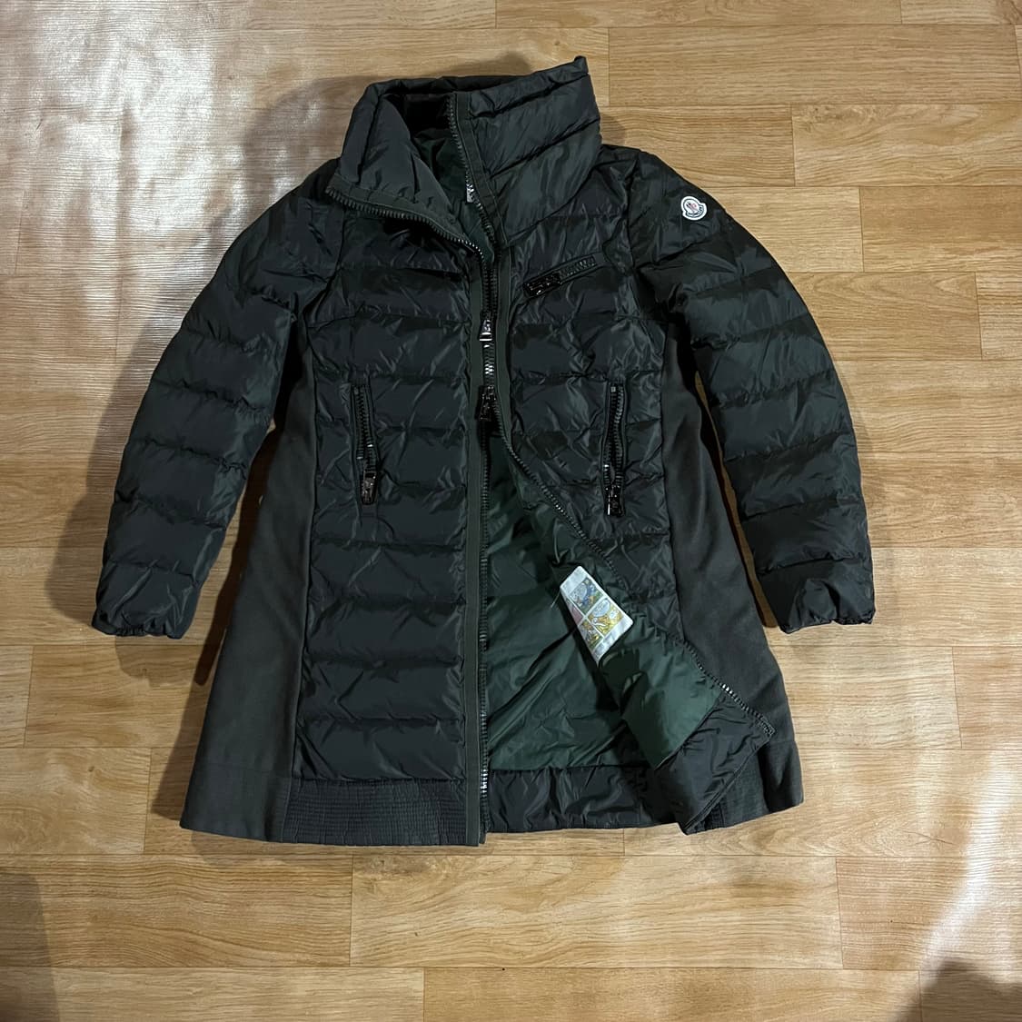 [여66] 몽클레어 헤리쎄 푸퍼다운 패딩코트 상품이미지3