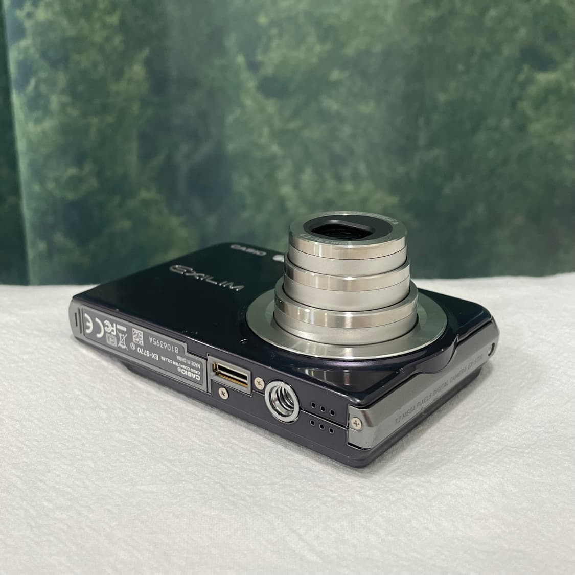 카시오 엑슬림 exilim ex-s770 디지털카메라 빈티지디카 상품이미지6