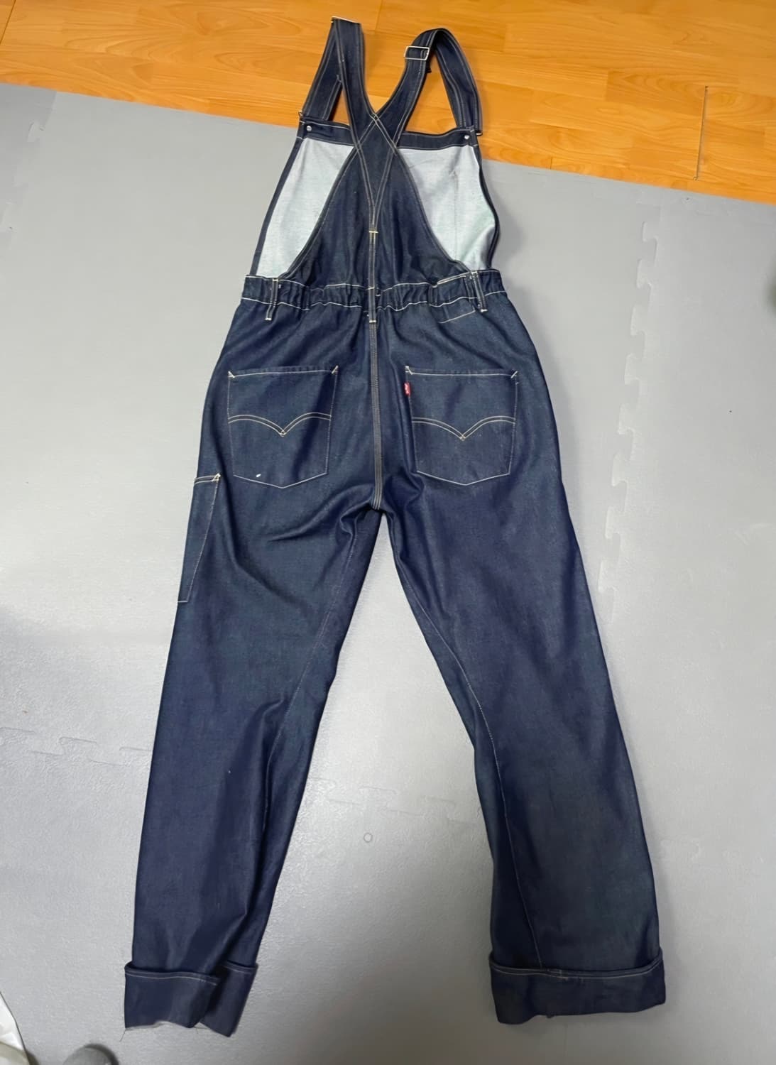 리바이스 엔지니어드 오버롤 멜빵바지 32 상품이미지2