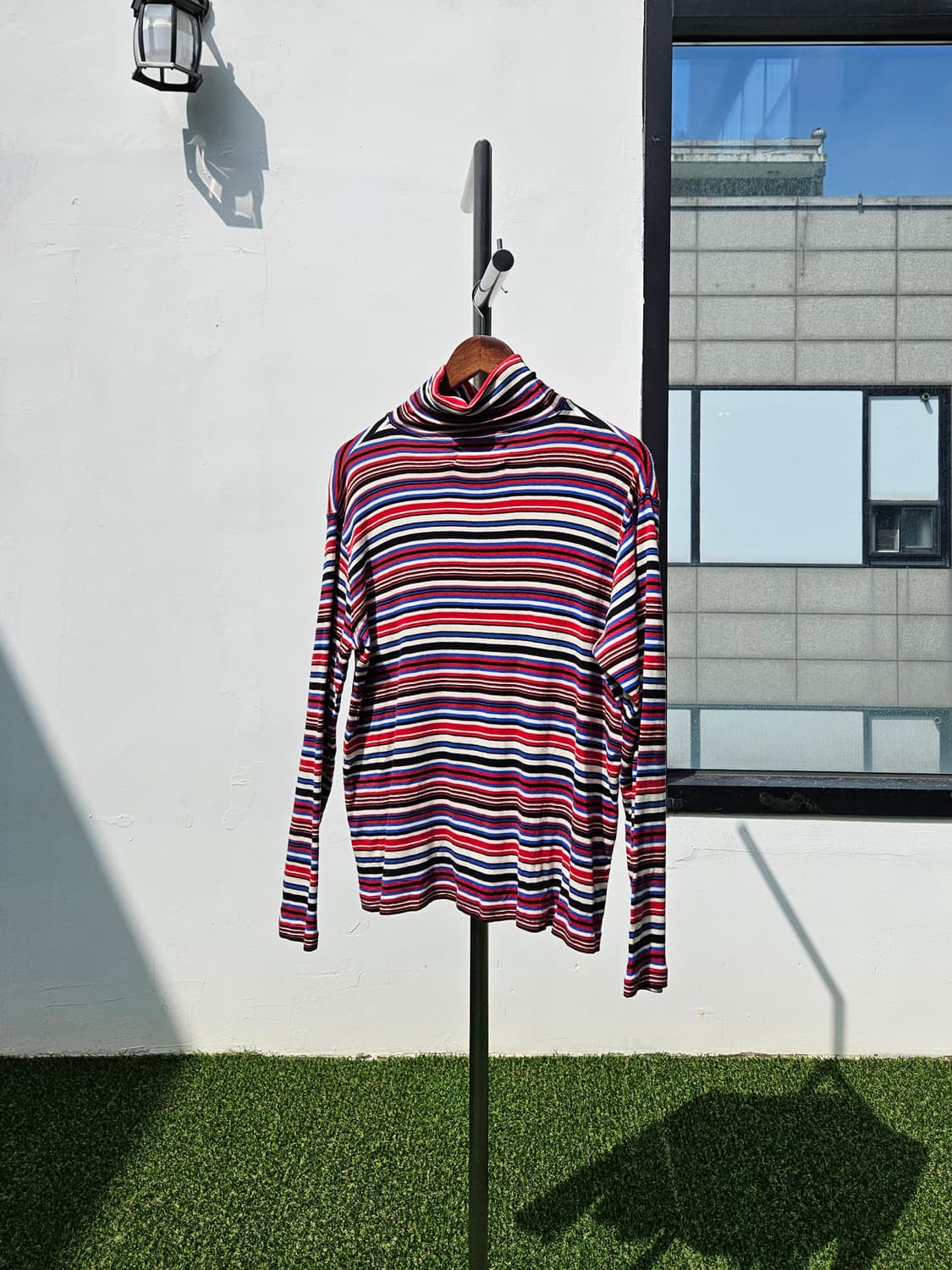 빔즈 보이 하이넥 롱슬리브 상품이미지2