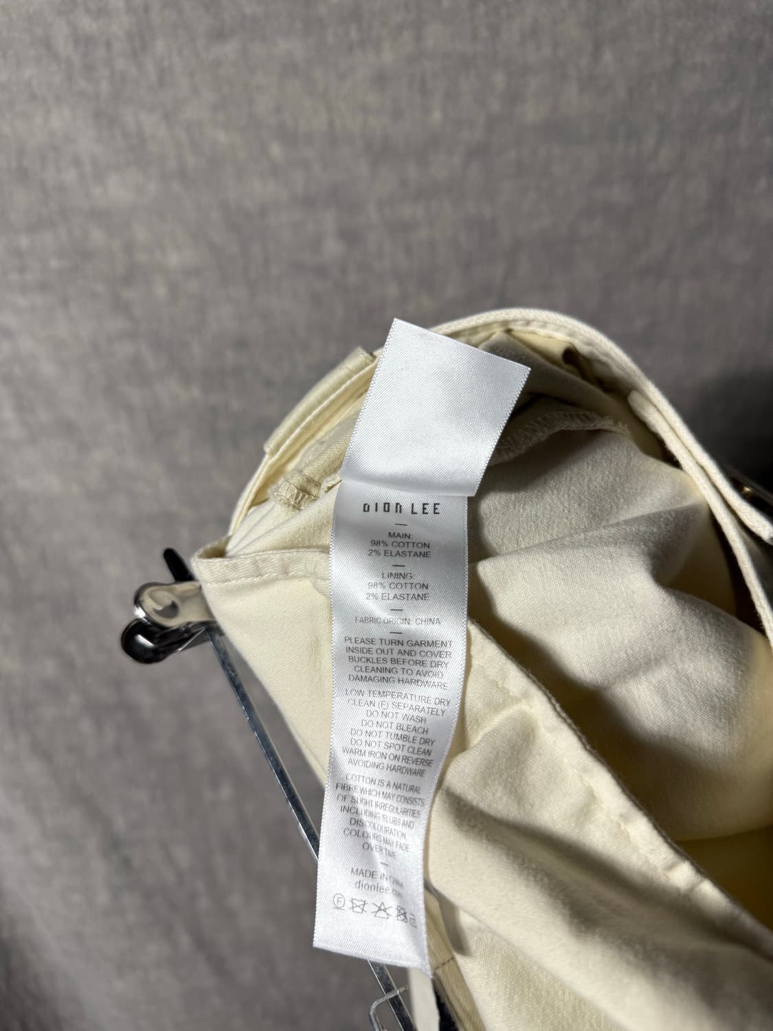 Dion Lee Utility Cargo Pants 상품이미지6