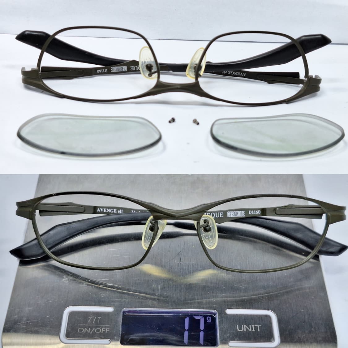 Zeque 제쿠 세라코트 특수코팅 D1160 AVENGE elf 안경테  상품이미지6