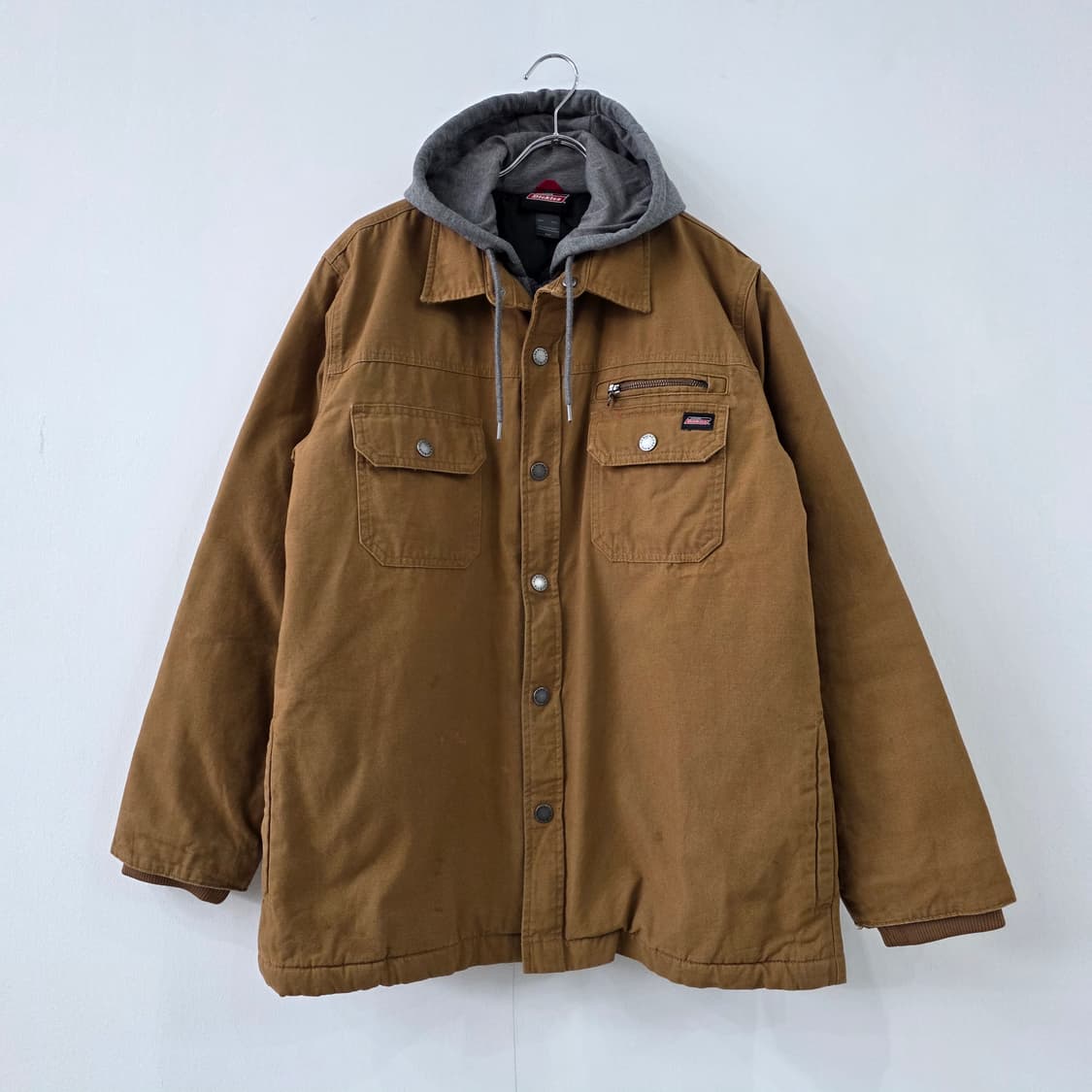 디키즈 후드 캔버스 워크자켓 상품이미지1