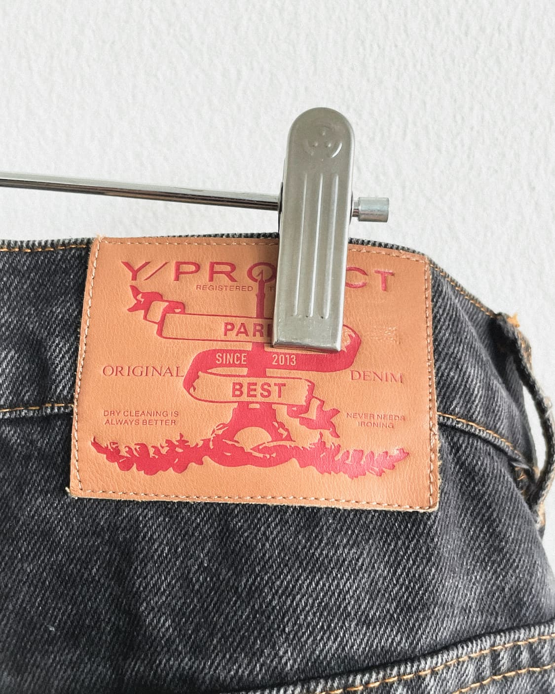 와이프로젝트 웨스턴 챕스 디태쳐블 데님 상품이미지8